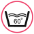 60 fokon mosható